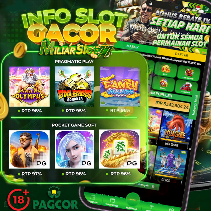 Miliarslot77 > Info Slot Gacor 77 Online 24Jam No 1 Indonesia